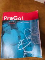 PreGo! Tips fysieke belasting zorg, Ophalen of Verzenden, Gelezen, Niet van toepassing, Onbekend