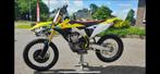 Suzuki RMZ450 2018 crossmotor crosser, Fietsen en Brommers, Ophalen, 6 versnellingen, Zo goed als nieuw, Suzuki