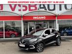 Renault CAPTUR 1.3 TCE 130PK S-EDITION PANO-DAK NAVI CAMERA, Gebruikt, Huisgarantie, Met garantie (alle), Zwart