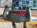 Honeycomb Alpha Flight Controls - Yoke & Switch panel - PC, Computers en Software, Joysticks, Ophalen of Verzenden, Gebruikt, Honeycomb Aeronautical