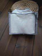 Memory Foam Kniekussen, Huis en Inrichting, Slaapkamer | Beddengoed, Eenpersoons, Wit, Ophalen of Verzenden, Zo goed als nieuw