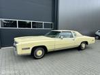 Cadillac Eldorado 7.0 V8 1978 wegenbelasting vrij, Auto's, Achterwielaandrijving, Gebruikt, 8 cilinders, Overige kleuren