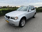 BMW X3 3.0i 2006 aut., leder, schuifdak 2006 Grijs, Auto's, BMW, Automaat, 228 pk, 1821 kg, Zwart