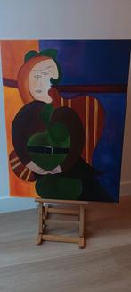 prijs van een schildersdoek, abstract, Ophalen of Verzenden