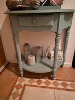 Half rond tafeltje, Huis en Inrichting, Haarden, Ophalen, Gebruikt