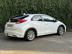 Honda Civic 1.8 Executive | Automaat | Leder | Camera, Euro 5, Zwart, 4 cilinders, Wit