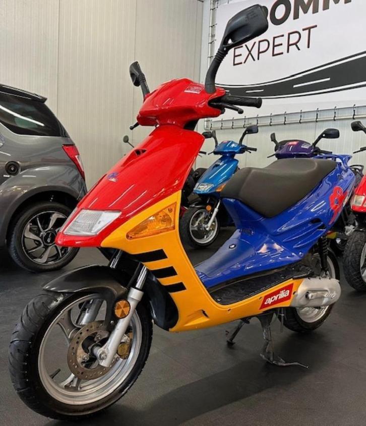 Aprilia SR Viper RTL Scooter•Collectors item•Nieuwstaat•, Fietsen en Brommers, Scooters | Aprilia, Zo goed als nieuw, SR 50, Maximaal 45 km/u