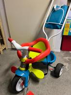 Smoby driewieler, Ophalen, Gebruikt, Smoby, Duwstang