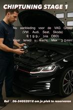 Chiptuning Stage 1 - VAG 1.2/ 1.4/ 2.0TSI - Meer Vermogen!, Ophalen