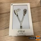 Jam Live Large Grijs/Wit wireless earphones nieuw in doos, Zo goed als nieuw