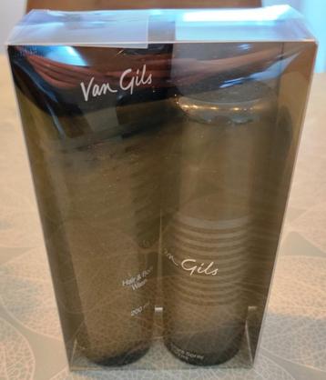 Van Gils  Strictly for men hair & body wash + deodorant
