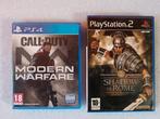 Shadow of Rome ps4. Modern warfare ps4, 1 speler, Ophalen of Verzenden, Zo goed als nieuw, Vanaf 18 jaar
