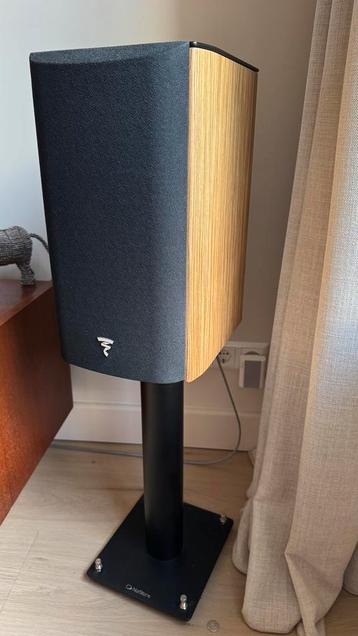 Focal Aria 906 Prime Walnut - Boekenplankspeakers beschikbaar voor biedingen