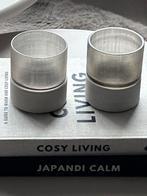 Bombyxx windlicht oberina smoke, Huis en Inrichting, Ophalen, Nieuw, Overige materialen, Minder dan 25 cm