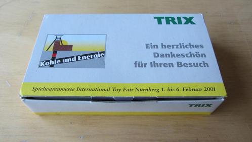 Trix spoor N : wagenset ''Kohle und Energie'' - 1/160, Hobby en Vrije tijd, Modeltreinen | N-Spoor, Gebruikt, Wagon, Gelijkstroom
