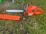 Husqvarna 350 kettingzaag, Tuin en Terras, Ophalen, Zo goed als nieuw, Onkruidsteker