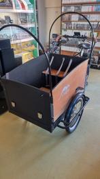 Cangoo elektrische bakfiets, Fietsen en Brommers, Fietsen | Bakfietsen, 4 kinderen of meer, Zo goed als nieuw, Nvt, Nvt