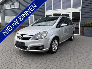 Opel Zafira 2.2 Enjoy Bj: 2005 / Automaat / 7 pers / n.a.p beschikbaar voor biedingen