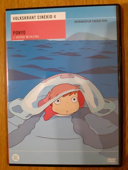 Ponyo, On The Cliff By The Sea - Regisseur: Hayao Miyazaki., Cd's en Dvd's, Dvd's | Tekenfilms en Animatie, Ophalen of Verzenden
