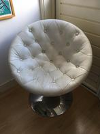 Halfmoon Kare Design fauteuil, Huis en Inrichting, Fauteuils, Ophalen, Gebruikt, Minder dan 75 cm, Modern