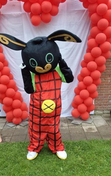 Bing-kostuum te huur, met of zonder acteur! beschikbaar voor biedingen