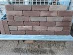 Gebakken dikformaat bruin op pallets 40m2, Ophalen, Natuursteen, Klinkers