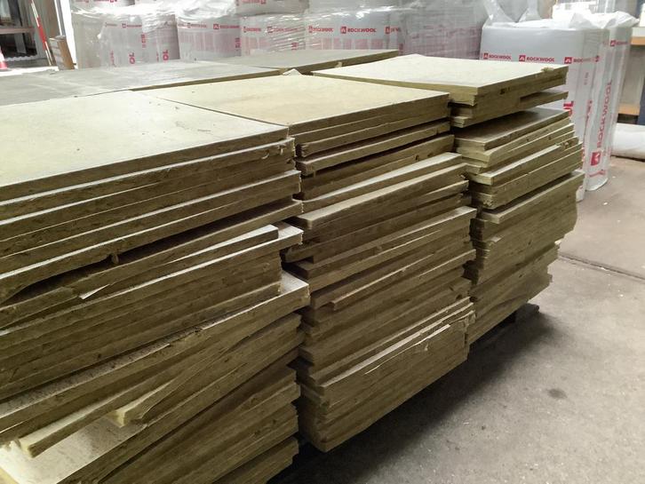 Systeemplafond platen (isolatie), Huis en Inrichting, Stoffering | Vloerbedekking, Gebruikt, Overige typen, Overige kleuren, 25 tot 50 m²