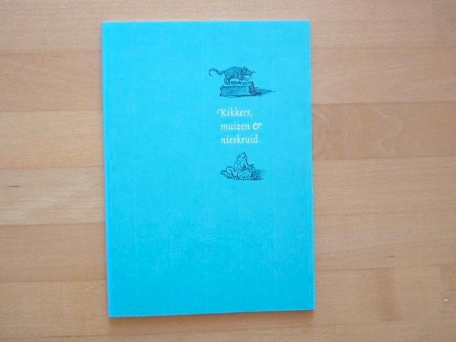 Kikkers muizen & nieskruid. Arie van den Berg, Boeken, Literatuur, Zo goed als nieuw, Nederland, Ophalen of Verzenden