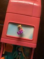 Camper van Polly Pocket, Kinderen en Baby's, Speelgoed | Fisher-Price, Ophalen of Verzenden, Gebruikt