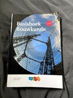 Basisboek Bouwkunde; Vastgoedkunde, ThiemeMeulenhoff, Ophalen of Verzenden, Zo goed als nieuw