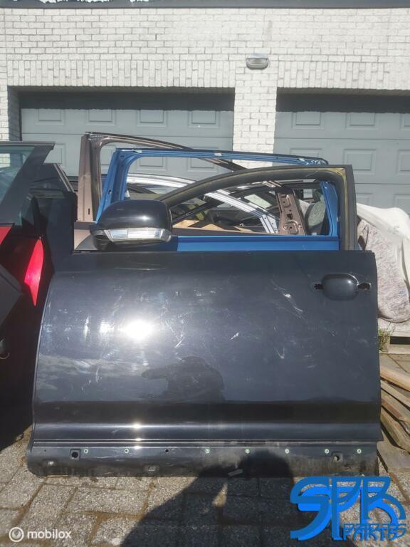 VW Touareg 7L LINKSVOOR DEUR LINKS VOOR PORTIER SPIEGEL COMP, Auto-onderdelen, Overige Auto-onderdelen, Volkswagen, Gebruikt, Ophalen of Verzenden