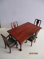 poppenhuis eethoek, Verzamelen, Poppenhuizen en Toebehoren, Ophalen of Verzenden, Zo goed als nieuw, Decoratie