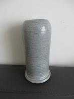 DOK Milsbeek Limburg vaas, vintage, grijs glazuur, 1970, Ophalen of Verzenden