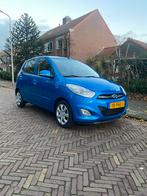 Hyundai i10 1.25 I 5DR  faceliftmodel nieuwe apk 141.232.km, Auto's, Hyundai, Voorwielaandrijving, Zwart, 4 cilinders, Blauw