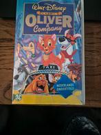 Oliver & Company VHS - Disney Klassieker, Alle leeftijden, Ophalen of Verzenden, Zo goed als nieuw, Komedie