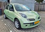 Nissan Micra 1.2 48KW 5DR 2006 Groen goed onderhouden, Auto's, Stof, 4 cilinders, Origineel Nederlands, Micra