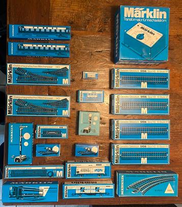 Grote collectie MARKLIN Modeltreinenset! beschikbaar voor biedingen
