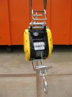 Come up cws 230(kg) 230v 30 m - elektrische hijs lier nieuw, Doe-het-zelf en Verbouw, Lieren en Takels, Ophalen, Nieuw, Elektrisch