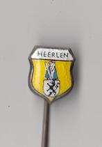 Heerlen Stadswapen speldje, Verzamelen, Speldjes, Pins en Buttons, Gebruikt, Niet vindbaar, Niet vindbaar, Speldje of Pin
