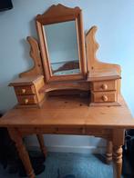 Mooie grenen kaptafel, Ophalen, Zo goed als nieuw, 50 tot 100 cm, Minder dan 100 cm