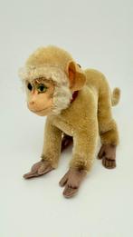 Oude Steiff aap in zeer goede staat met knop. Baboon Coco., Antiek en Kunst, Antiek | Speelgoed, Verzenden