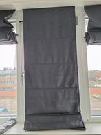 Vouwgordijnen, Zo goed als nieuw, Minder dan 100 cm, Grijs, 50 tot 100 cm