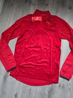 Rood heren vest, longsleeve Puma, maat S, Nieuw (FK5), Maat 48/50 (M), Nieuw, Ophalen of Verzenden, Rood
