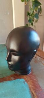 Keramiek mat zwart hoofd izgst, Ophalen of Verzenden