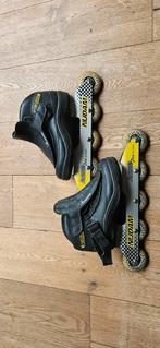 Nijdam formule pro, Sport en Fitness, Skeelers, Gebruikt, Inline skates 5 wielen, Ophalen, Overige merken