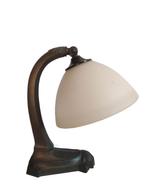 Prachtig vintage art nouveau art deco tafellamp, Huis en Inrichting, Lampen | Tafellampen, Minder dan 50 cm, Gebruikt, Ophalen of Verzenden