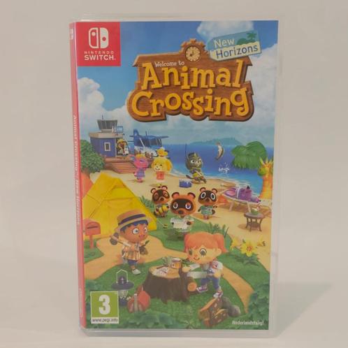 Switch Game: Animal Crossing: New Horizons, Spelcomputers en Games, Spelcomputers | Nintendo Switch, Gebruikt