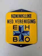 Antiek emaille reclamebord EHBO, Ophalen of Verzenden