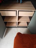 Pax Verdeler + Inzet - Wit gelazuurd eikeneffect, Huis en Inrichting, Kasten | Kledingkasten, Ophalen, 100 tot 150 cm, Zo goed als nieuw