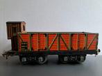 JEP, dumper wagon, blik. SNCF, model 4685M, Hobby en Vrije tijd, Modeltreinen | H0, Overige merken, Gebruikt, Gelijkstroom, Wagon